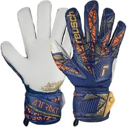 REUSCH Torwarthandschuhe Attrakt Grip, Größe 8 in Blau Blau