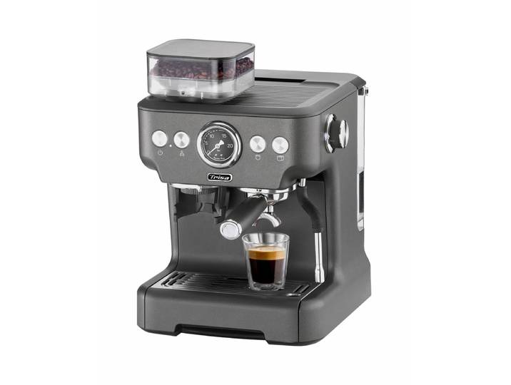 Trisa Barista Plus Espressomaschine anthrazit