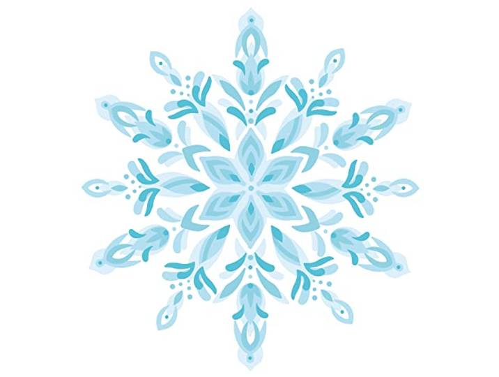 Sizzix gelaagde stencils 4PK Sneeuwvlok 664932 Hoofdstuk 4 2022