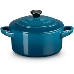 Le Creuset Mini Cocotte - blau|türkis