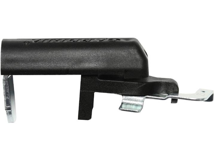Sichtschutzbefestigung GARDINIA Klemmträger (2-tlg), Zubehör mit 25 mm Oberschienen, ohne Bohren Gr. 1, schwarz, Blacklist, Metall, Sichtschutzbefestigungen, Sichtschutzbefestigung, zur Jalousie für die Montage auf dem Fensterflügel (von ca. 6-30 mm)