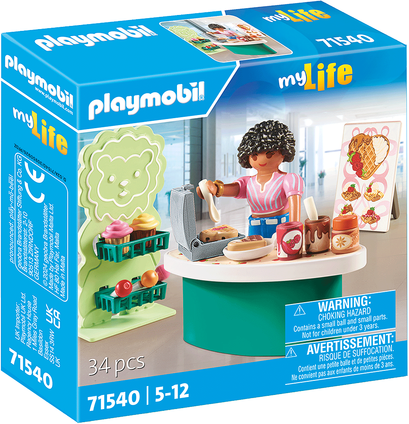 Playmobil - Sweets stand (71540)