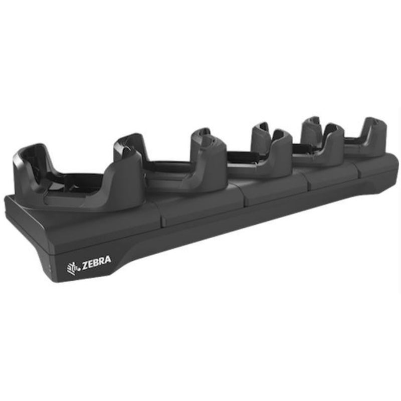 Zebra 5-SLOT CRADLE FOR TC53/TC58 +POWER SUPPLY+DC CABLE