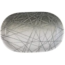 IDFine-Caos 28 cm Oval -Platte 6 Stück