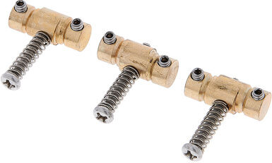Allparts Compensated T Brass Saddles