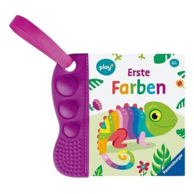 Play+ flip&pop Erste Farben - ab 6 Monate, Gebundene Ausgabe von Dynamo Limited, Ravensburger Verlag GmbH, 978-3-473-45630-7