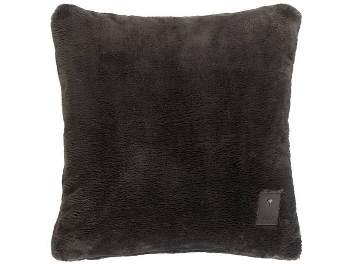 Joop! Kissenbezug Sleek, Grau, Graubraun, Uni, 50x50 cm, hochwertige Qualität, Heimtextilien, Bezüge, Kissenbezüge