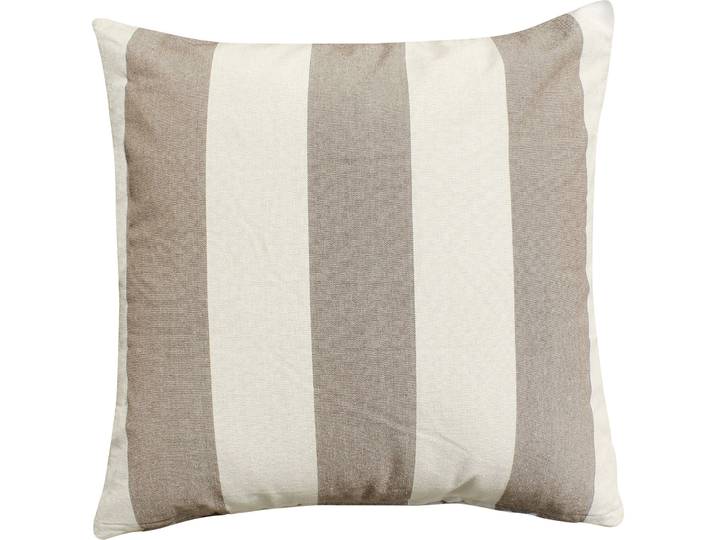 Zierkissen Maja braun/beige Baumwolle, Polyester B 60 T 60 cm - Zierkissen