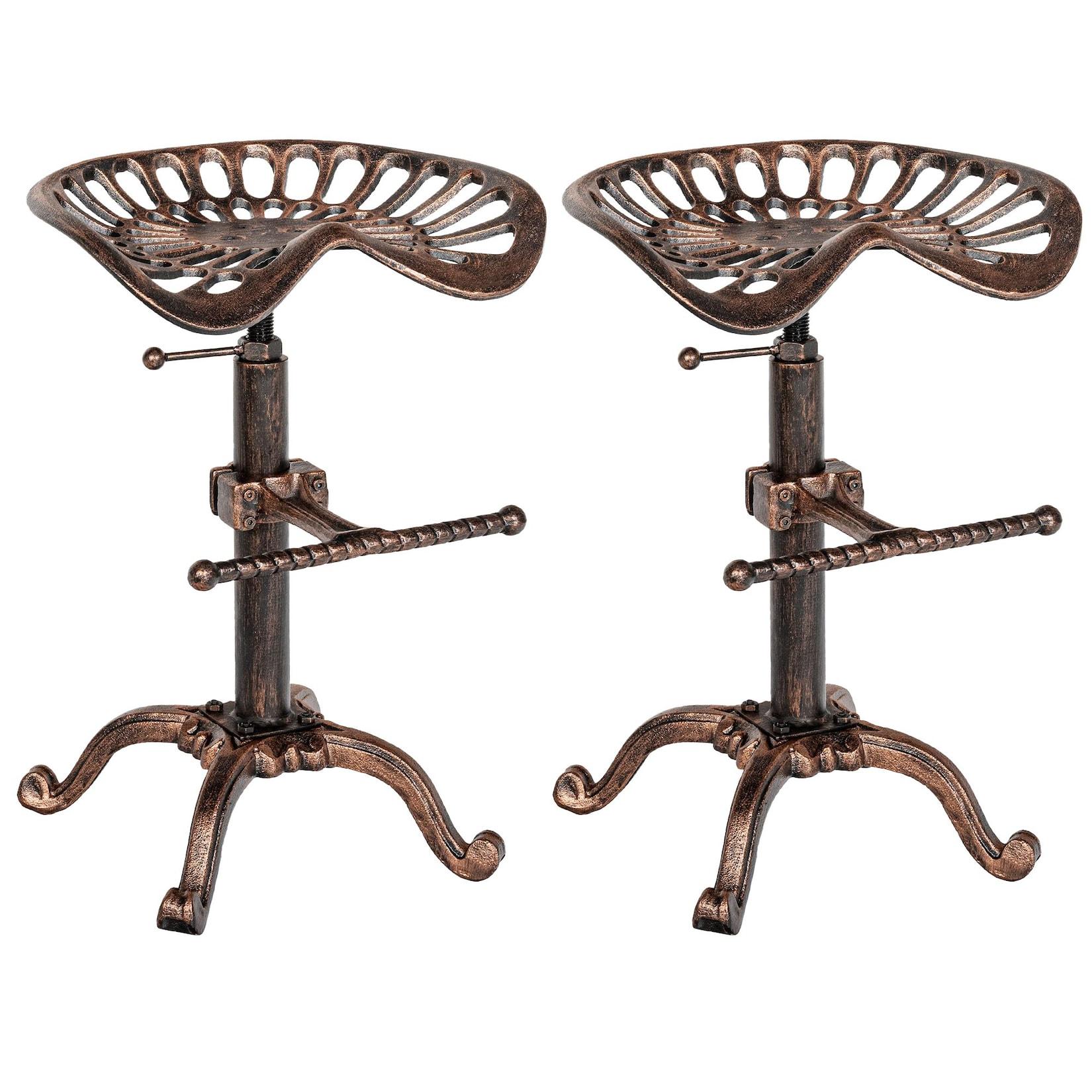 CLP 2er Set Barhocker Butch Farbe: bronze