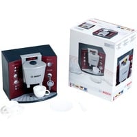 Bosch Kaffeemaschine mit Sound, Kinderhaushaltsgerät rot/grau