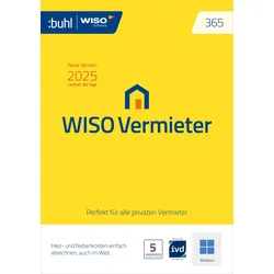 Buhl Data WISO Vermieter 2025 | Download & Produktschlüssel