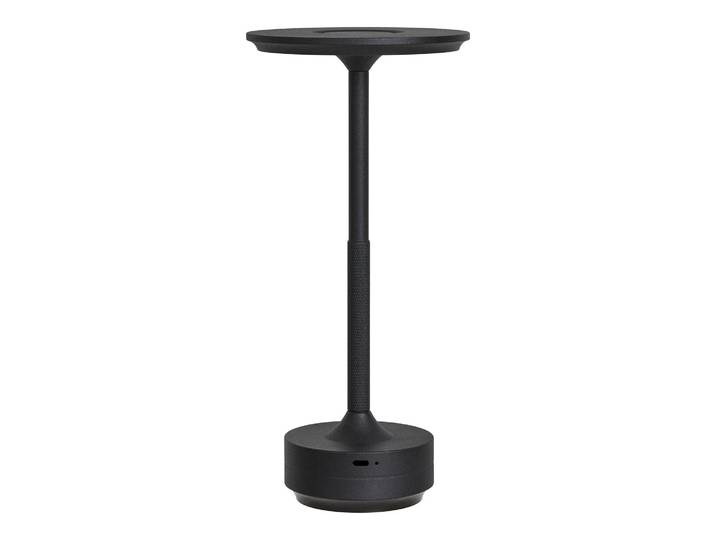 Tischlampe „Ardena“ – Eleganz in Gold, Silber & Schwarz - Schwarz - Luxusbetten24