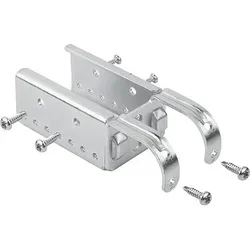 EINHÄNGEHALTER VARIABEL, FORM:U, STAHL VERZINKT