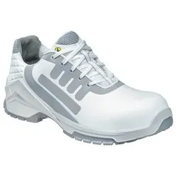 ESD Berufshalbschuh O2 VD PRO 3575 ESD, Weite XB, Größe 47 - weiß - 47