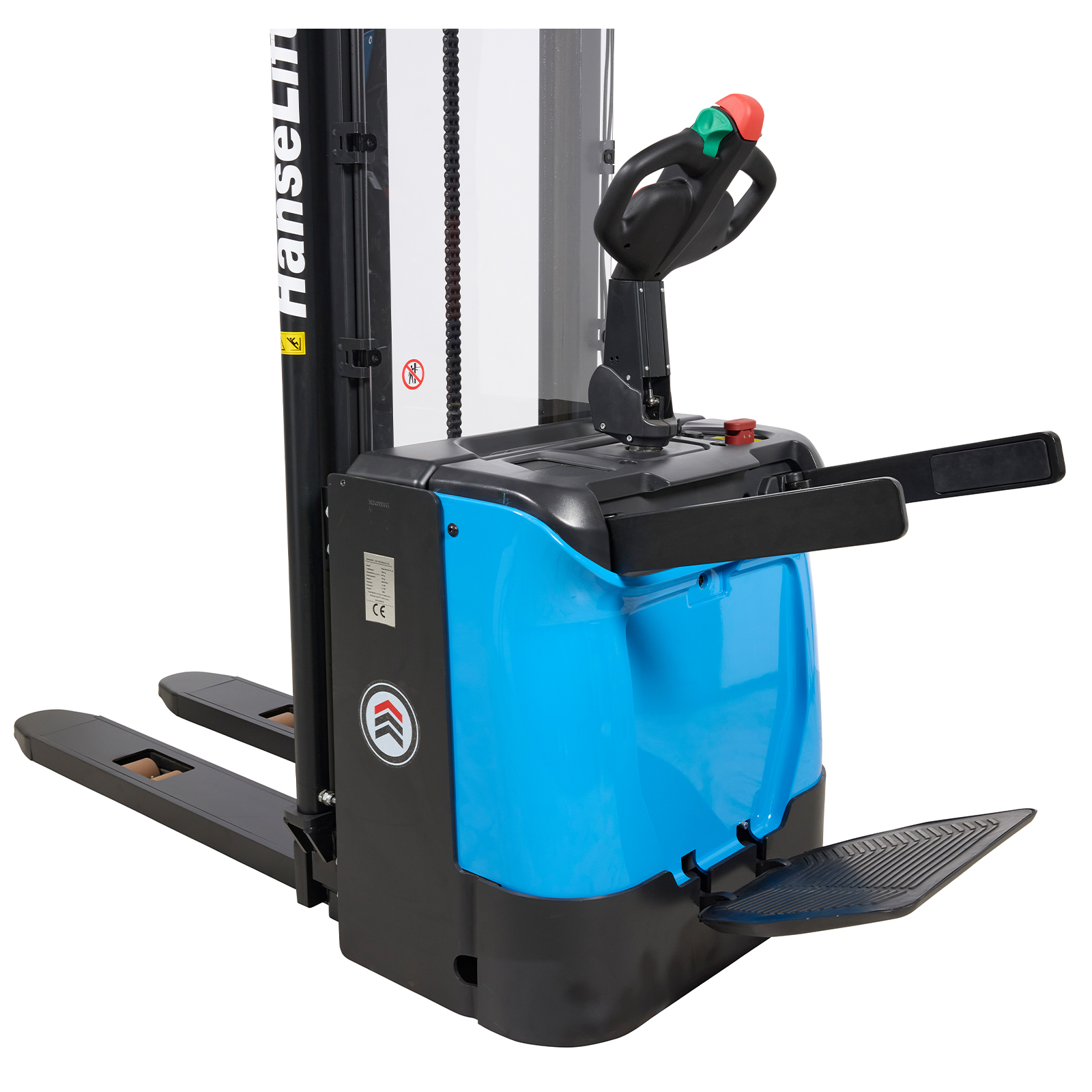 HanseLifter Deichselstapler Smart-DH1236-PL max. Hubhöhe 3300 mm Tragfähigkeit 1200 kg