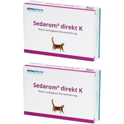 Sedarom Direkt K Erg.-Futterm.f.Katzen 2x 2x72 St Tabletten
