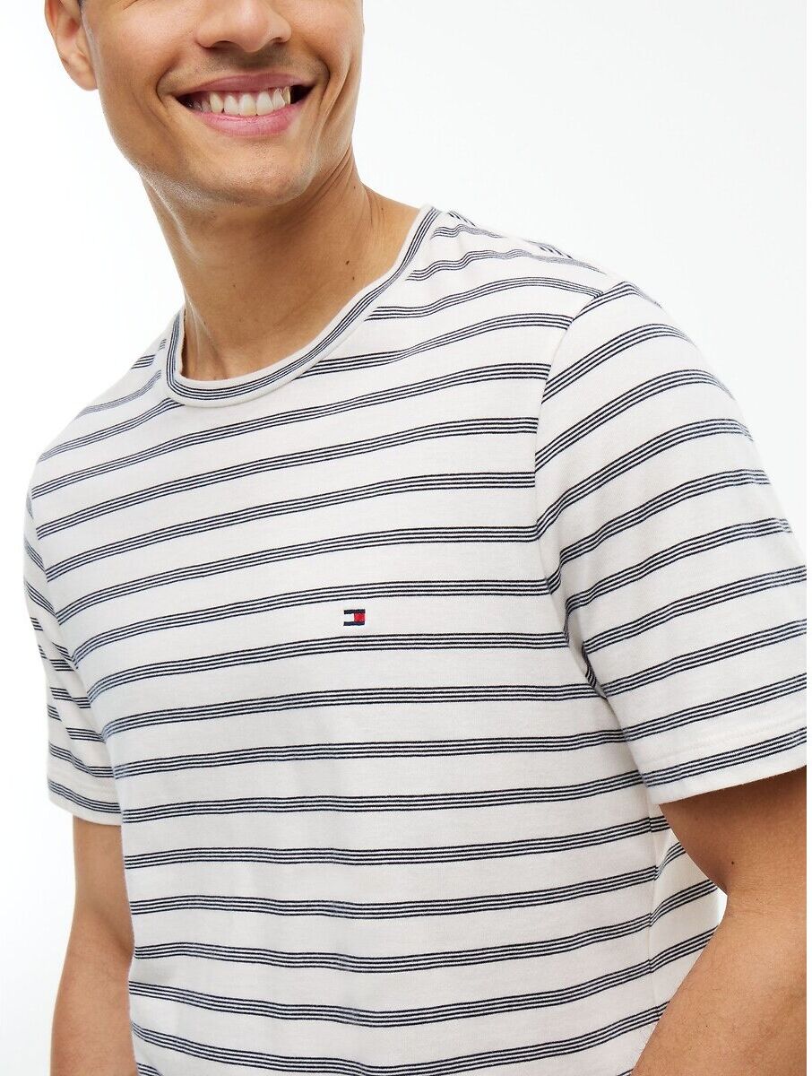TOMMY HILFIGER T-shirt manches courtes, coupe regular