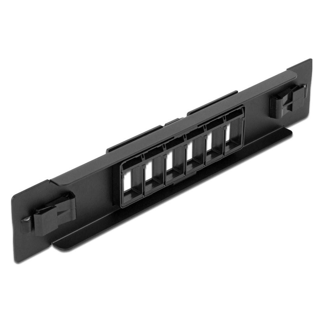 Delock Patchpanel 10" Keystone 6-Port 10 Rack (66819)