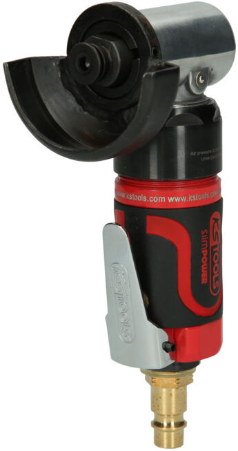KS Tools Mini-meuleuse pneumatique droite SlimPOWER 1/4
