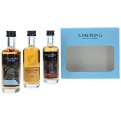 Stauning Core Set Mini Collection - Danish Whisky
