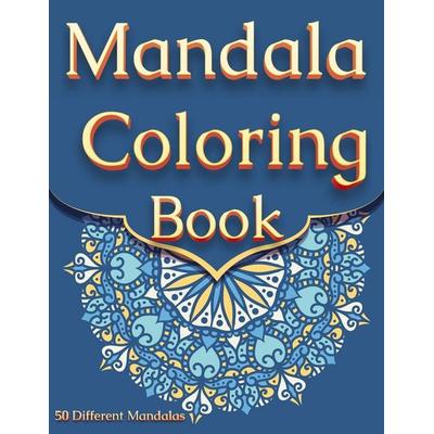 Mandala Coloring Book, Taschenbuch von Happy Hour Coloring Book, Coloring Book Happy Hour, 978-0-8342-4299-9
