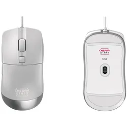 CHERRY Xtrfy M50 White Wired Mouse