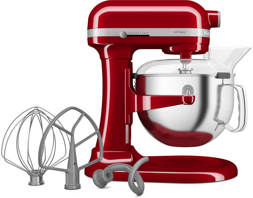 KitchenAid Artisan 5.6L Bowl-Lift Stand Mixer Empire Red