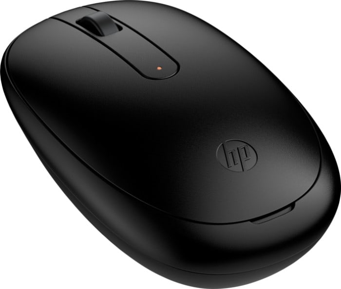 HP 240 Maus Schwarz kabellos für Rechtshänder