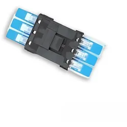 ISOLED Durchgang Steckverbinder 3-polig, 0,5-2,5mm2, max. 250V/10A ISO-116146