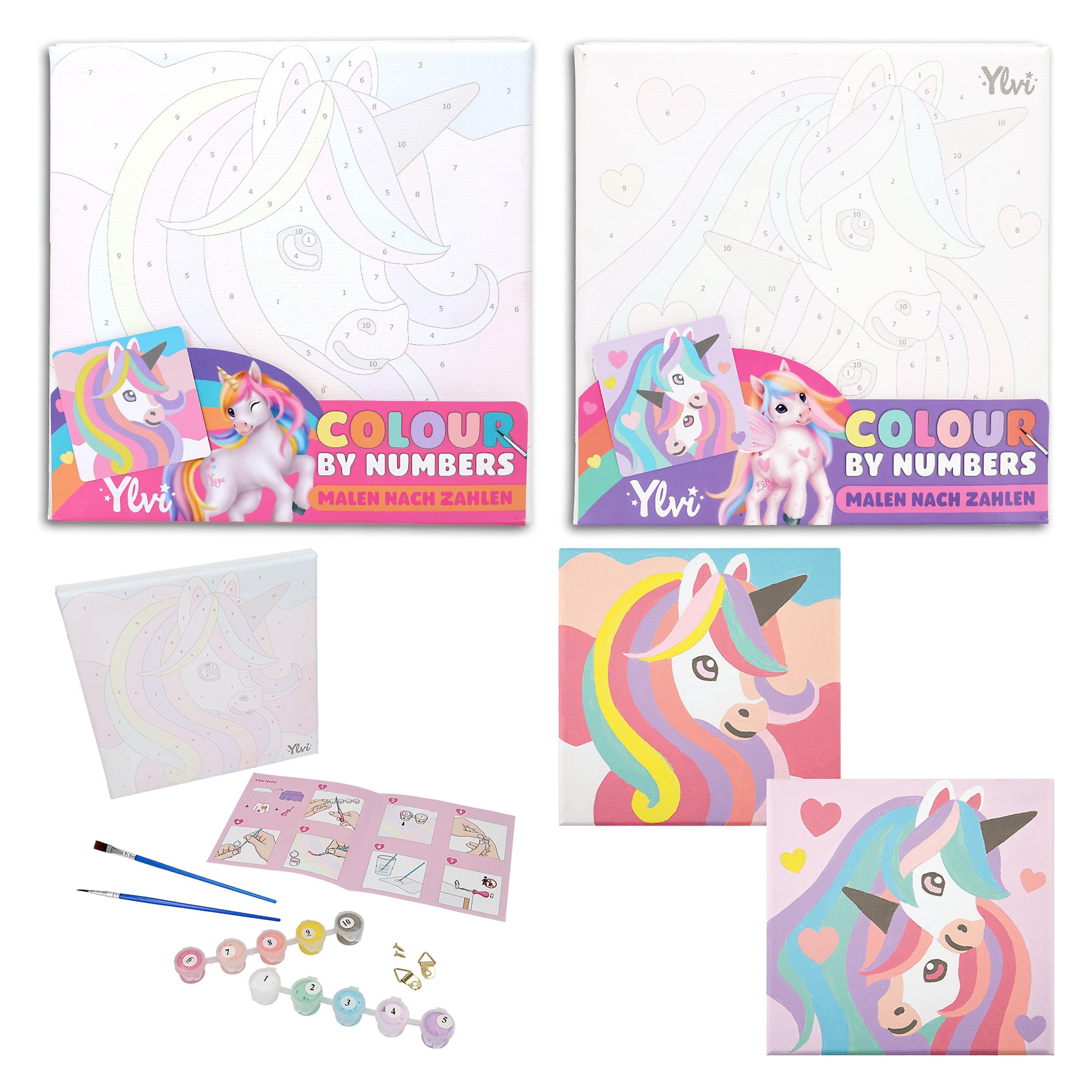 Ylvi & the Minimoomis Ylvi - Colour By Numbers (413803) (413803)