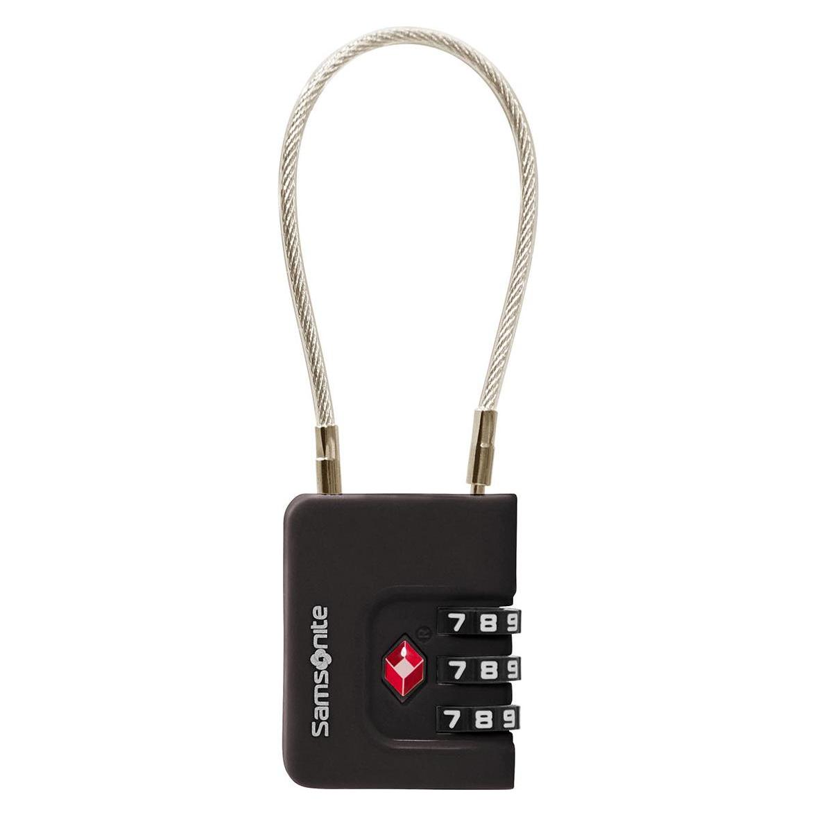 Samsonite TA REVOLUTION, Lock, BLACK (155576-1041)