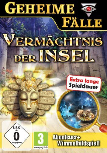 DTP - Geheime Fälle: Das Vermächtnis der Insel - Preis vom 11.10.2026 03:10:56 h