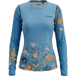 Freisein, Damen, Funktionsshirt, WeitSicht (L), Blau, L