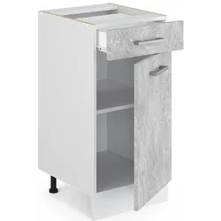 Vicco, Regal, Küchenunterschrank R-Line (40 x 46 x 81.60 cm)