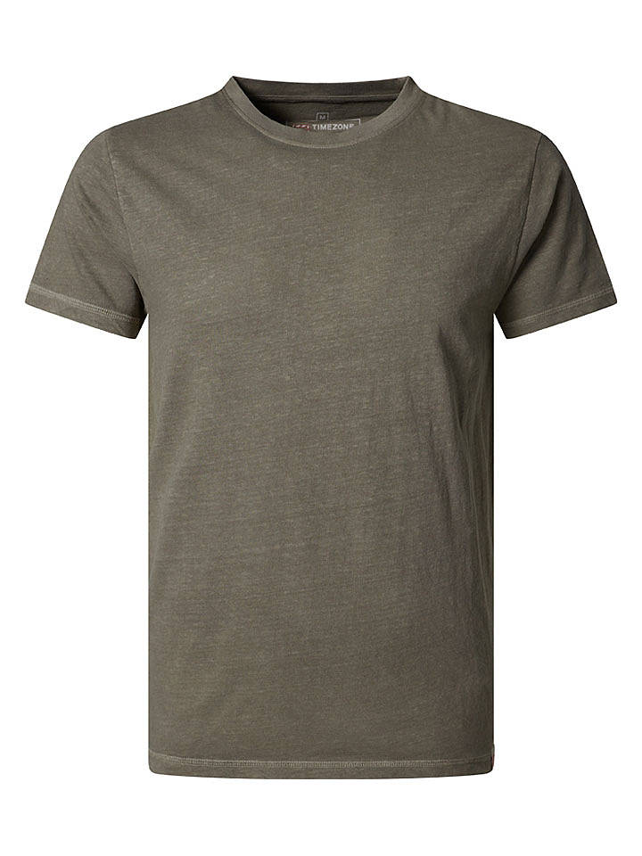 Timezone Shirt in Khaki - 3XL