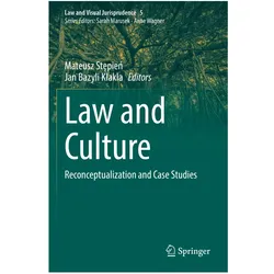 Law and Culture, Fachbücher von Mateusz Stepien, Jan Bazyli Klakla