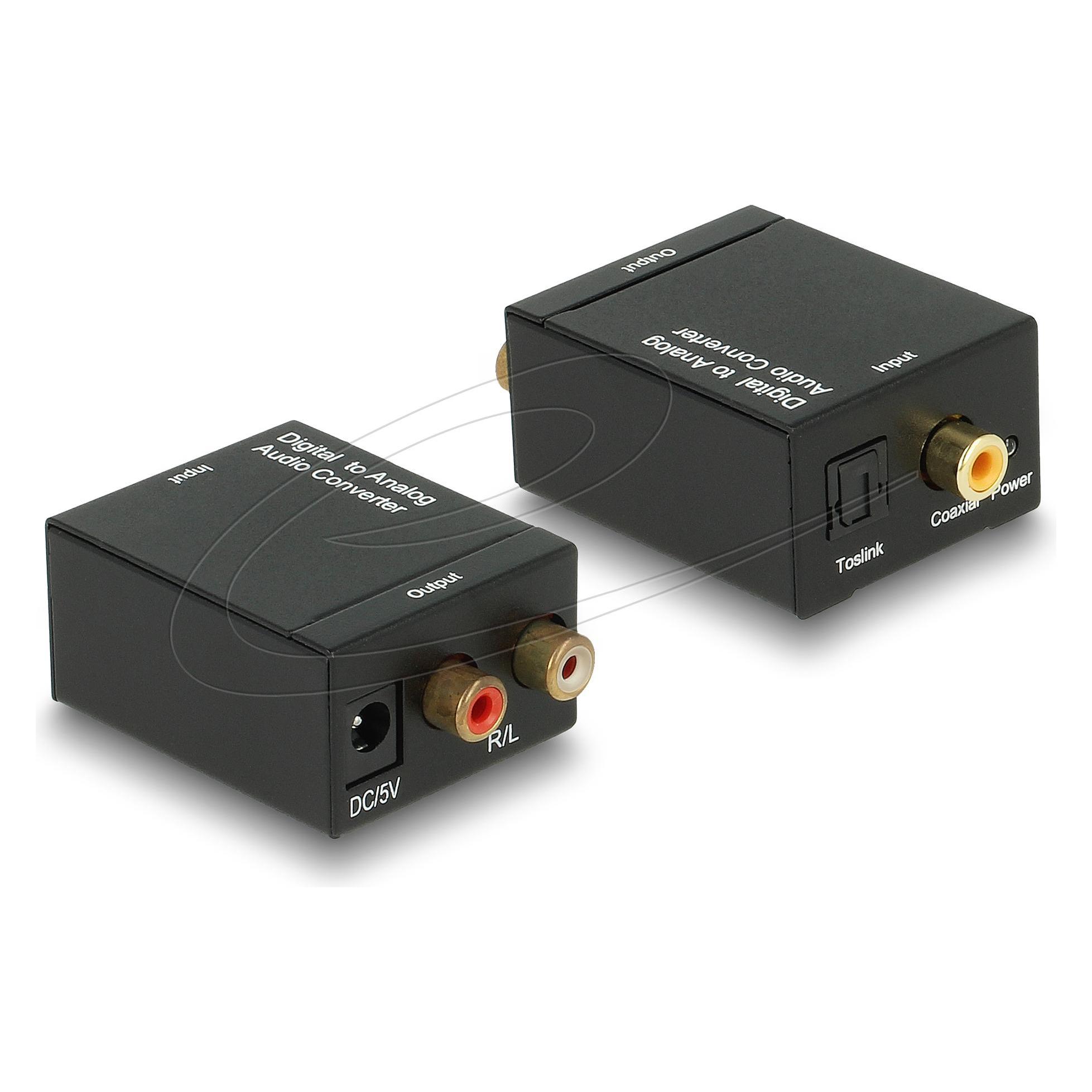 Delock Audio-Digital-Analog-Wandler (Digital -> Analog) (62444)