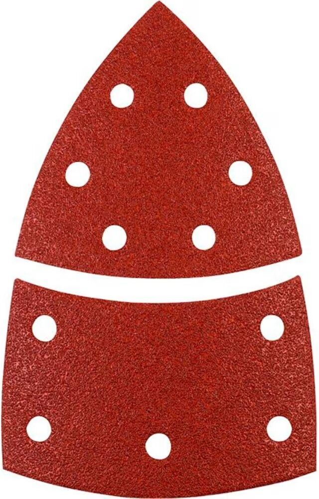 Kwb Hojas De Lija Abrasivas Para Lijadora Delta Rojo Talla Única Unisex