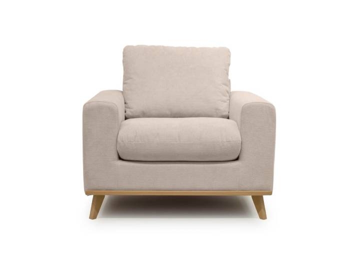 Fauteuil beige