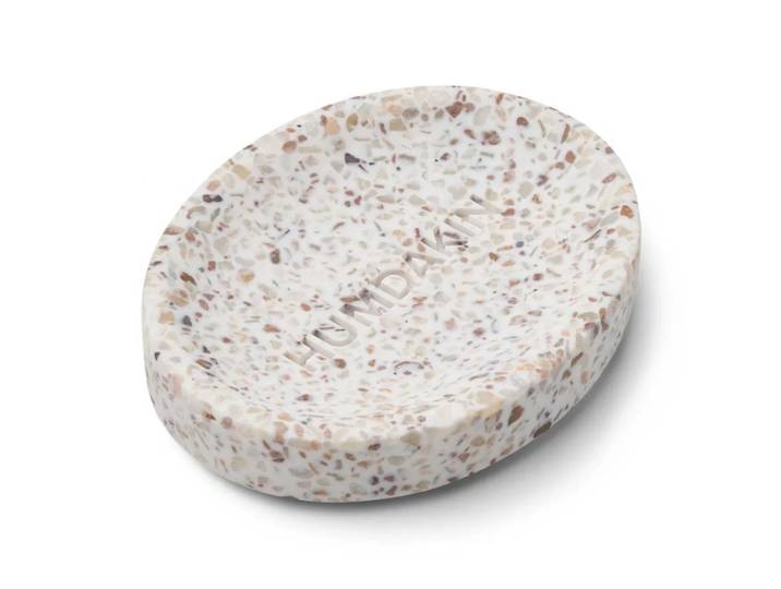Humdakin Porte savon Humdakin Terrazzo 10x13 cm White-brown