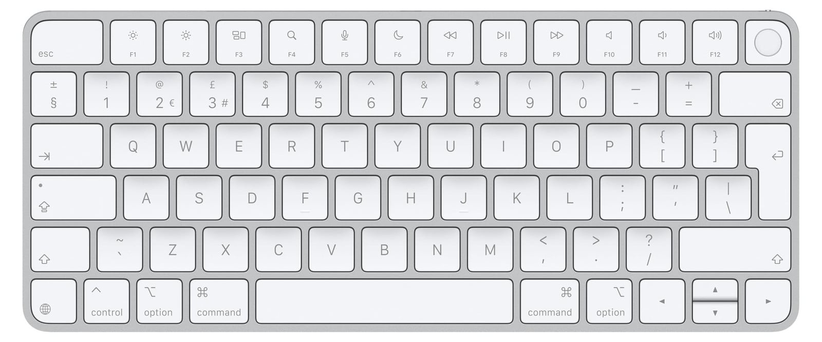 Apple Magic Keyboard met Touch ID