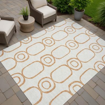 Addison Rugs Machine Washable Indoor/ Outdoor Modern Vibe Chantille Rug
