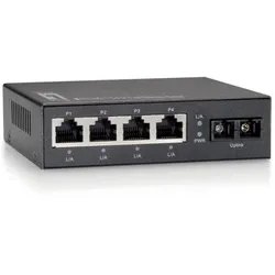 EFB FEU-0511 4-Port Fast Ethernet Switch + 1 LWL Multimode SC Port FEU0511