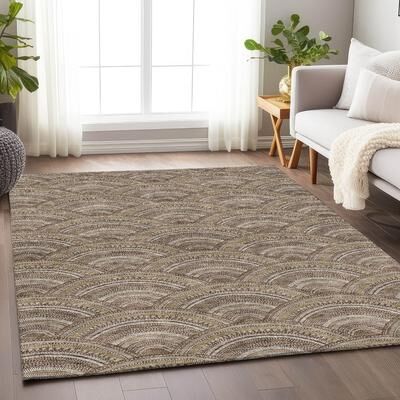 Addison Rugs Premium Washable Super Soft Transitional Stacks Mayfield Rug