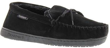 BEARPAW Moc II - Mens 8 Black Slipper W