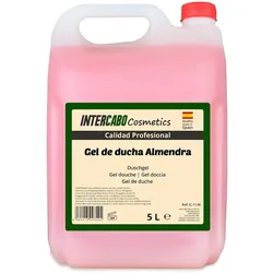 Intercabo Cosmetics Mandel Duschgel - 5L Kanister