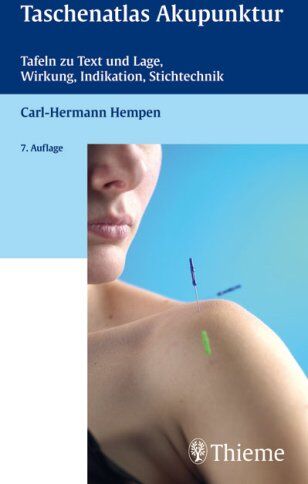 Carl-Hermann Hempen - Taschenatlas Akupunktur: Tafeln und Texte zu Lage, Wirkung, Indikation, Stichtechnik - Preis vom 09.10.2026 07:28:09 h