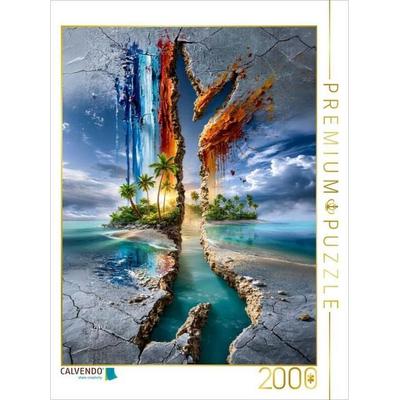 CALVENDO Puzzle Natur im Aufbruch | 2000 Teile Lege-Größe 90x67cm Foto-Puzzle für glückliche Stunden