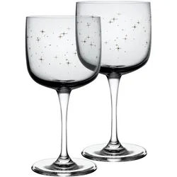 Like. by Villeroy & Boch Winter Glow, Weingläser, Grau