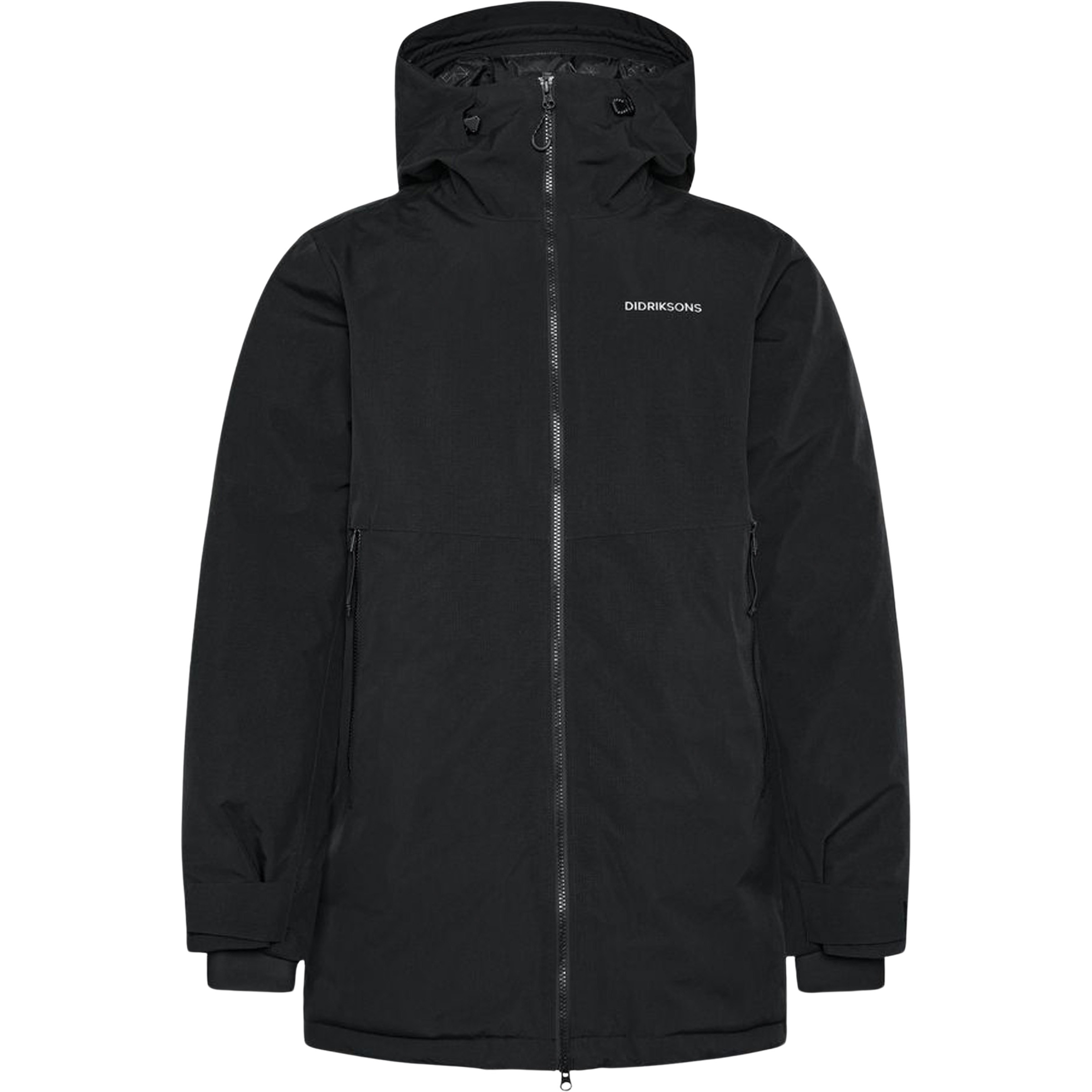 Didriksons Tempest Parka Herren Winterjacke schwarz Größe M Lifestyle Wasserdicht